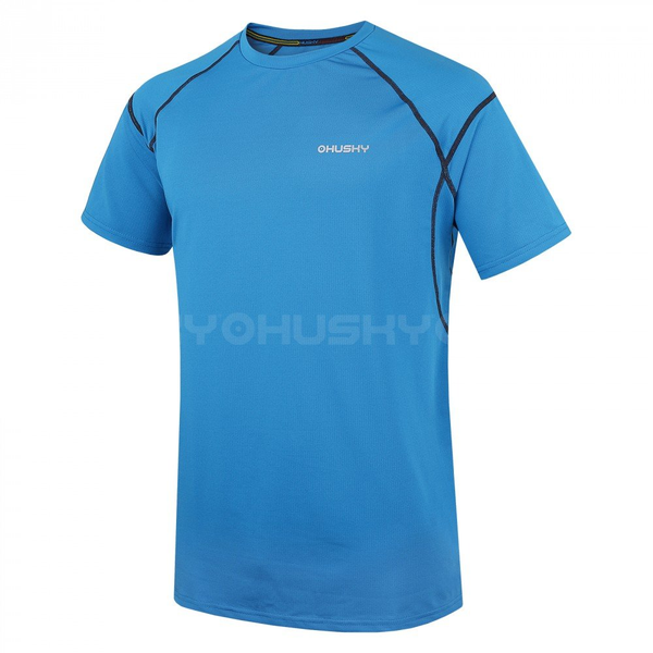 tričko Husky Volper modré - pánske cool dry fumkčné tričko Husky Volper