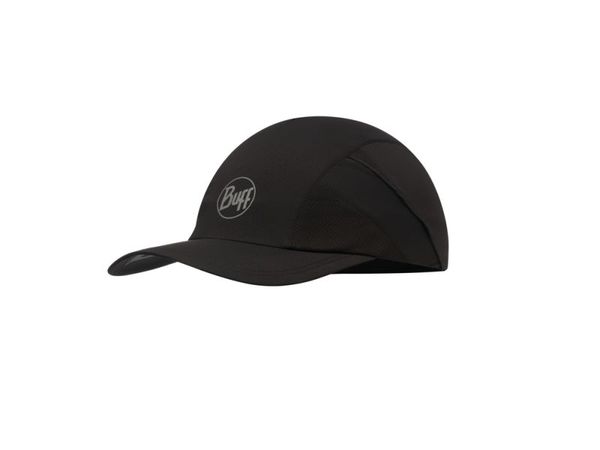 ultraľahká čiapka Buff® PRO RUN CAP BUFF SOLID 117226.999.20 BUFF Solid Blak-Black