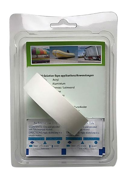 univerzálna opravná páska Tear-Aid MST  - opravná páska Multi Solution Tape 100 x 3.2 cm