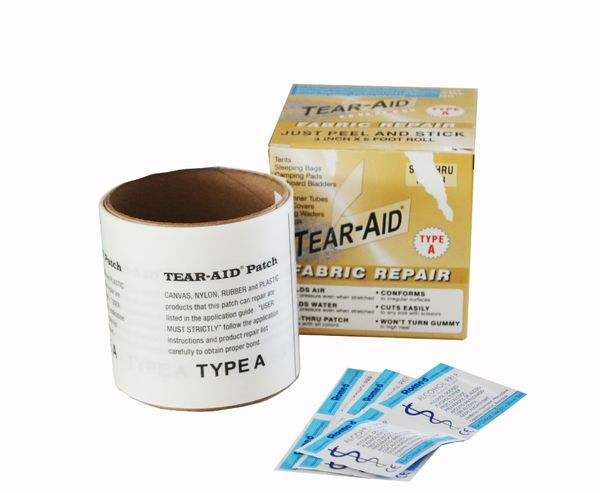 univerzálna páska Tear-Aid Rolle Typ A - opravná páska Multi Solution Tapetransparentná