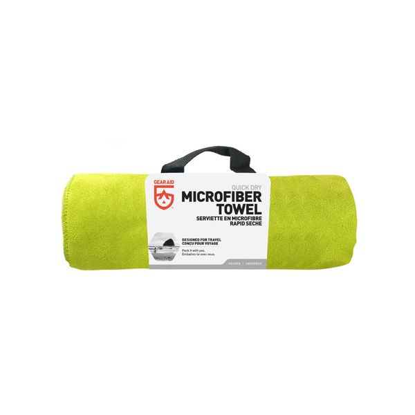 uterák GEAR AID Microfiber Towel XL zelený 90 x 155 cm