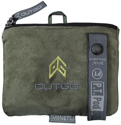 uterák OUTGO PT Pod outgo moos zelený 51x81 cm - McNett Tactical PT Pod Utility Towel