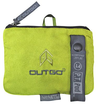 uterák OUTGO PT Pod outgo zelený 51x81 cm - McNett Tactical PT Pod Utility Towel