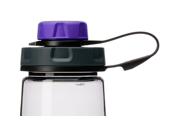 uzáver na fľaše Humangear Capcap+ fialový pre hrdlo s priemerom 5.3 cm