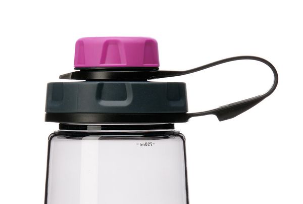 uzáver na fľaše Humangear Capcap+ pink pre hrdlo s priemerom 5.3 cm