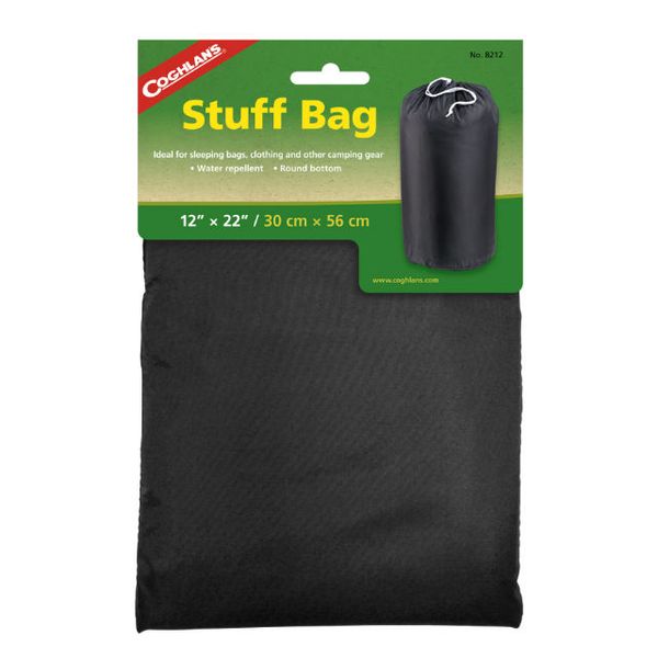 vak Coghlans Stuff Bag 30 x 56 cm - Coghlans Stuff Bag sleeping bag pouch