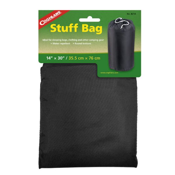 vak Coghlans Stuff Bag 35 x 76 cm - Coghlan´s Stuff Bag sleeping bag pouch