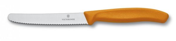 Victorinox 6.7836 oranžový nôž na paradajky