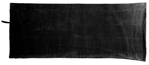 vložka do spacáku Warmpeace Polartec Micro Rectangular black  - vložka do spacieho vaku 210 x 88 cm