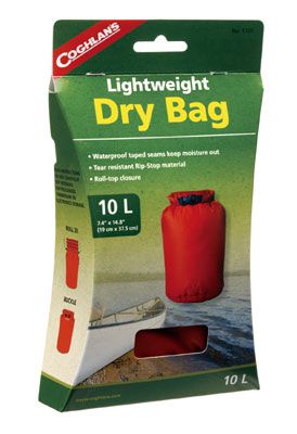 vodotesný vak Coghlans Packsack Dry Bag 10 L, 19 x 38 cm - Coghlan's
