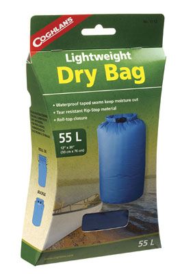 vodotesný vak Coghlans Packsack Dry Bag 25 L, 19 x 38 cm - Coghlan's