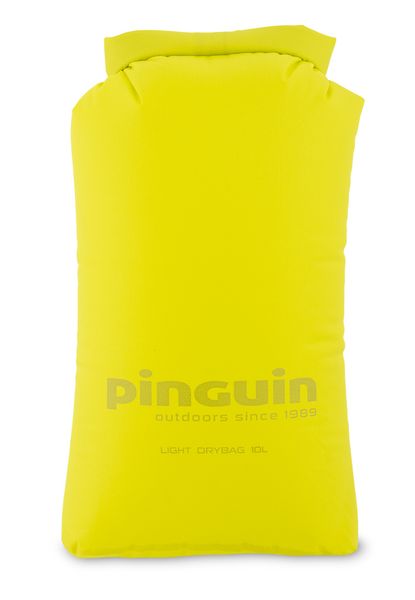 vodotesný vak Pinguin DRY BAG 10L yellow