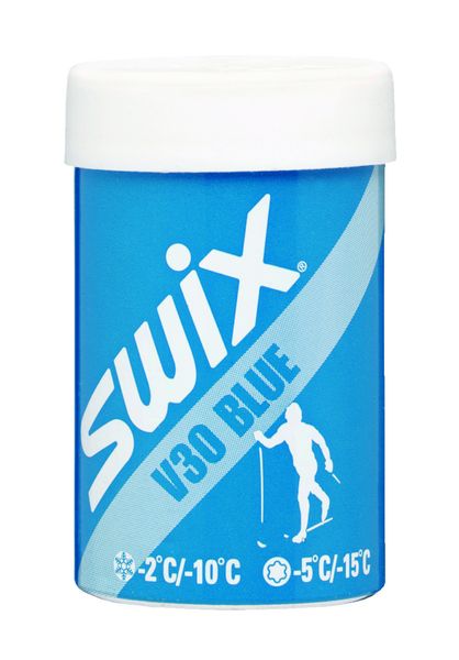vosk - stúpací vosk  Swix V30 – modrý  45g