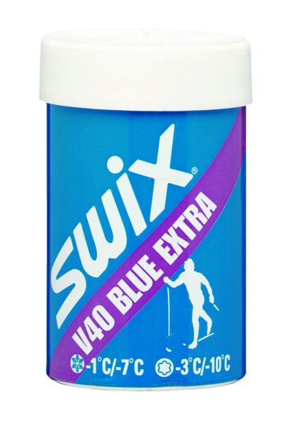 vosk - stúpací vosk  Swix V40 – modrý špeciál 45g