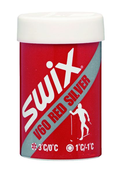 vosk - stupací vosk SWIX V60 45g - červený