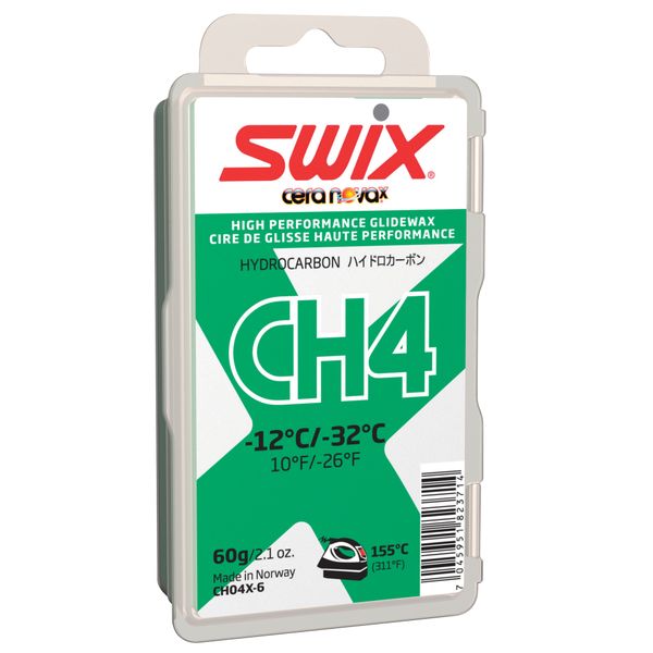 vosk SWIX CH04X 60g, od -12 ° C do -32 ° C