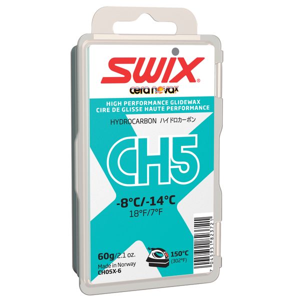 vosk SWIX CH05X 60g, od -8°C až -14°C