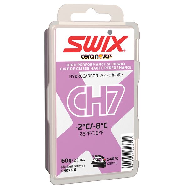 vosk SWIX CH07X 60g, od -2 ° C do -8 ° C