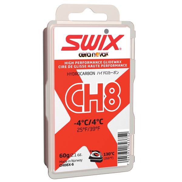 vosk SWIX CH08X 60g, od -4 ° C do + 4 ° C