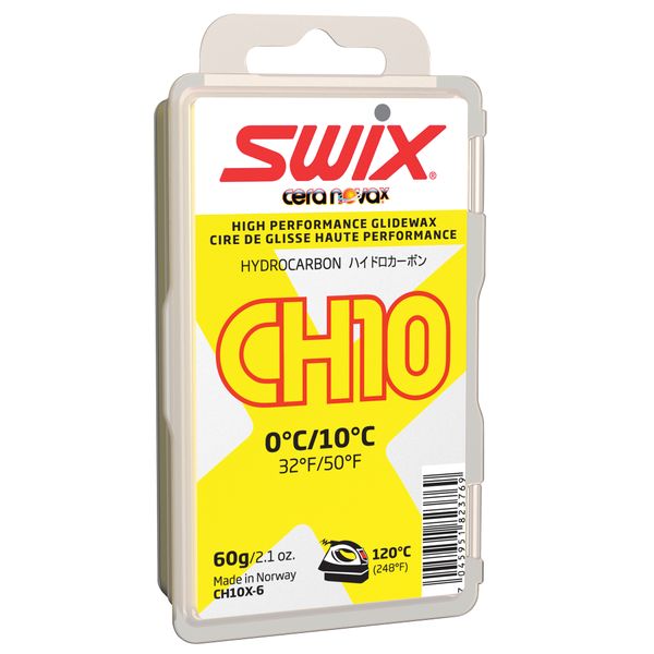 vosk SWIX CH10X 60g, od 0 ° C do + 10 ° C