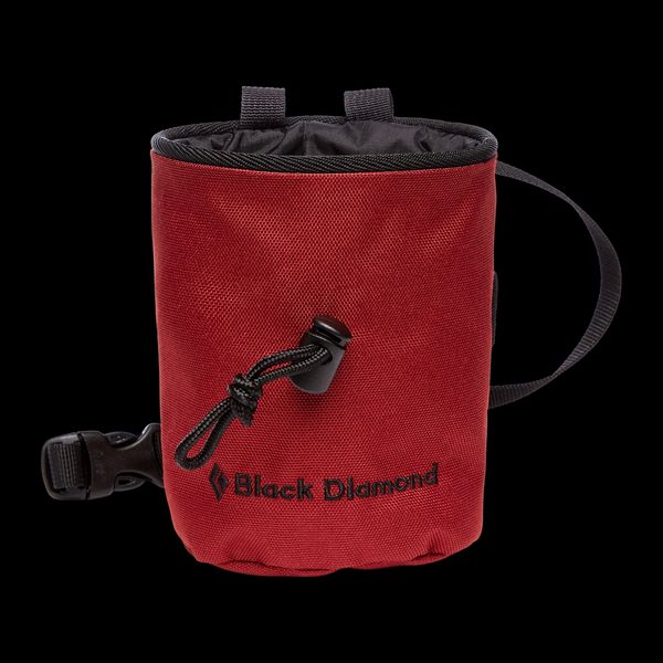 vrecko na magnézium Black Diamond Mojo Chalk Bag Dark Crimson