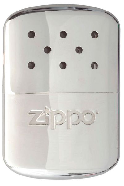 vreckový benzínový ohrievač Zippo Hand Warmer chrom - Zippo ohrievač rúk