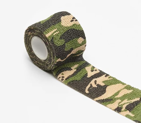 Všestranná samolepiaca vodeodolná páska Origin Outdoors camouflage summer camo