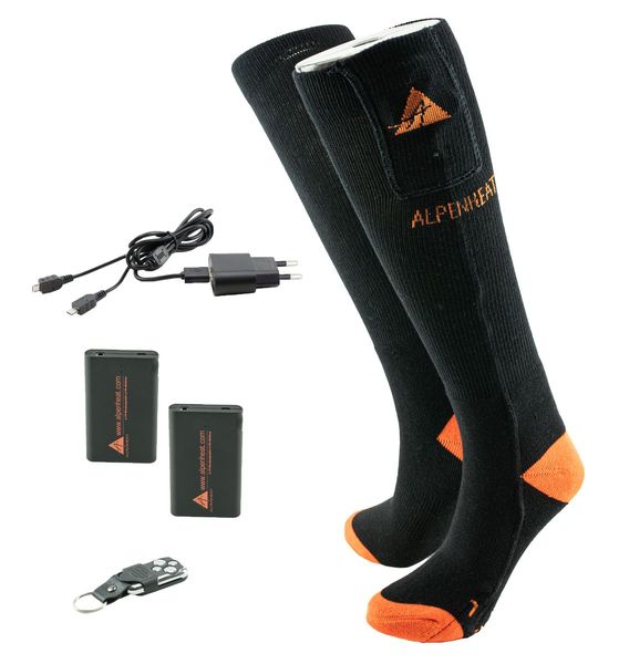 vyhrievané ponožky ALPENHEAT FIRE-SOCKS AJ26 RC