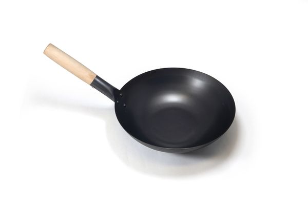 wok Origin Outdoors Pan Wok Ø 30 cm with handle