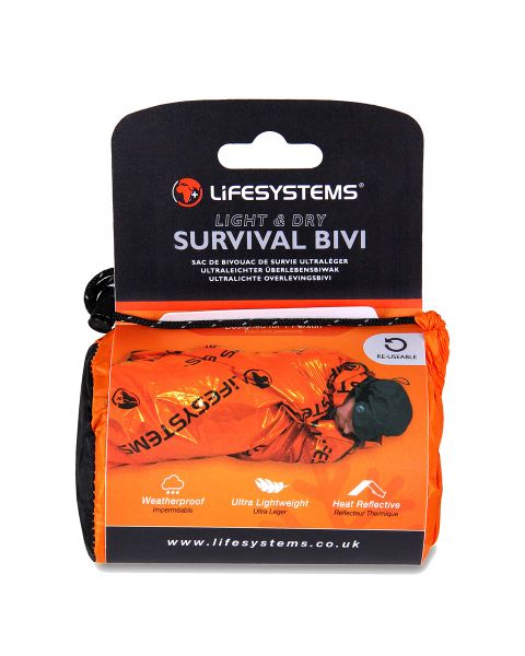Záchranná bivakovacia fólia - izofólia Lifesystems Light & Dry Thermal Bag