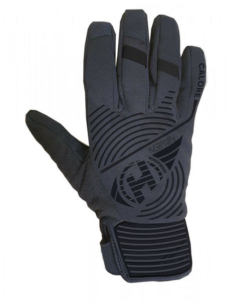 zateplené bežkárske rukavice HAVEN POLARTIS Calore čierne