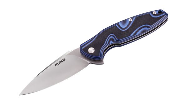 Zatvárací nôž RUIKE Fang P105-Q modra a čierna