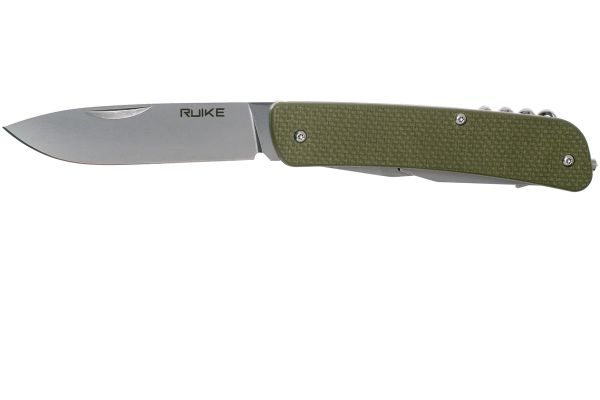 Zatvárací nôž RUIKE L21-G Green
