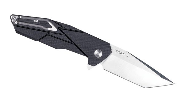 zatvárací nôž RUIKE P138-B čierny