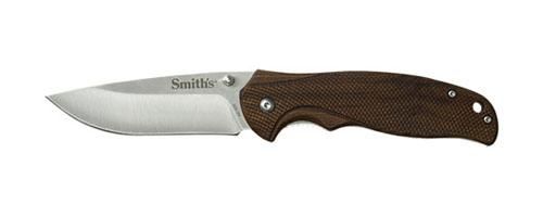 zatvárací nôž Smith's Adaha Wooden Handle