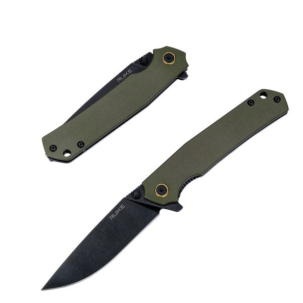 zatvárací vreckový nôž RUIKE P801 green