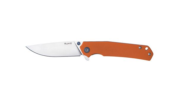 zatvárací vreckový nôž RUIKE P801 orange