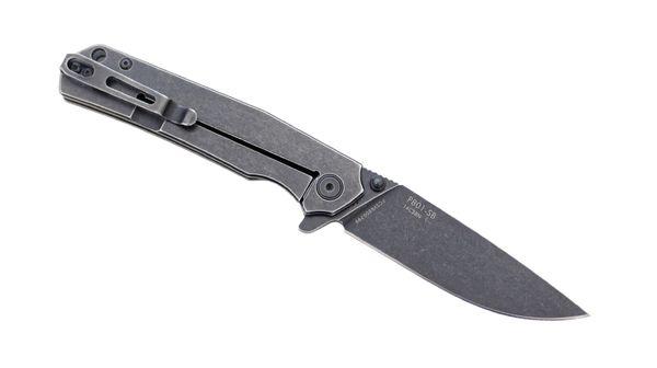 zatvárací vreckový nôž RUIKE P801-SB čierny