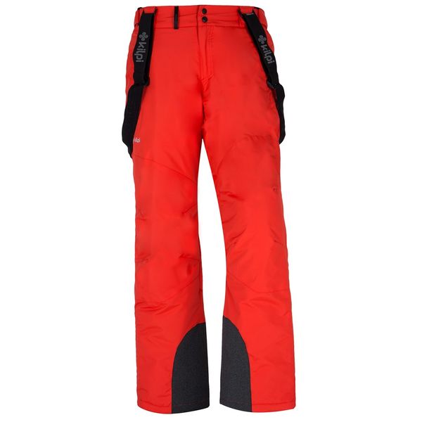 pánske lyžiarské nohavice KILPI Mimas-M červené