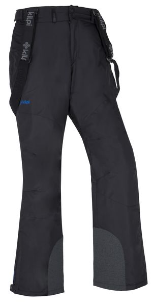 pánske lyžiarské nohavice KILPI Mimas-M čierne