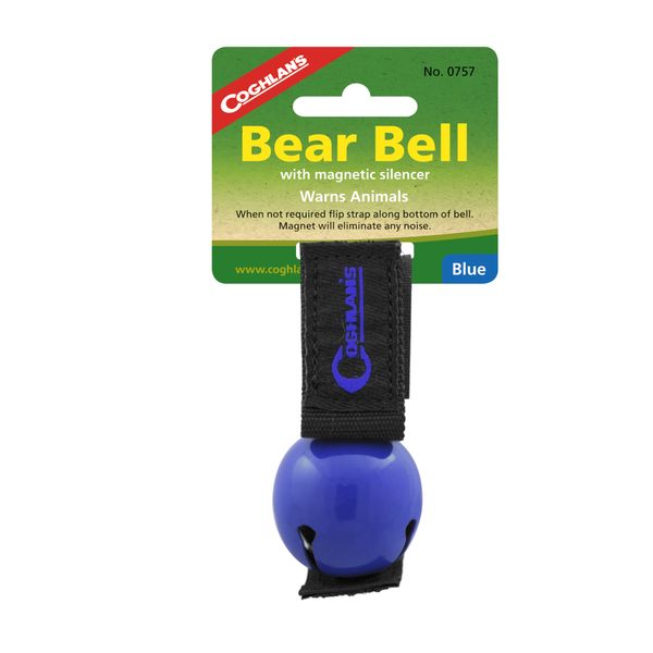 zvonček proti medveďom Coghlans modrý - Coghlan's Bear Bell blue