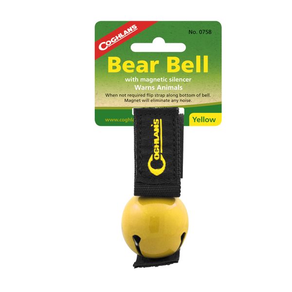 zvonček proti medveďom Coghlans žltý - Coghlan's Bear Bell yellow