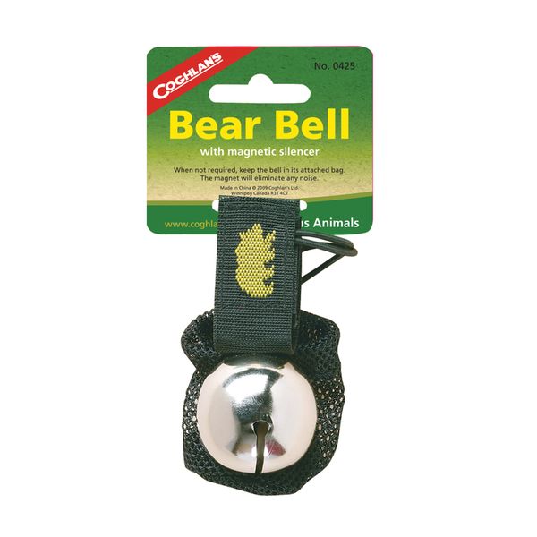 zvonček proti medveďom Coghlans - zvonček Coghlan's Bear Bell